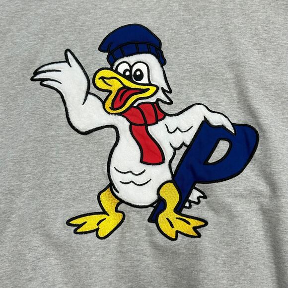 FW20 Palace Chilly Duck Out Drop Shoulder Crewneck Sweater size Medium M B4 - Picture 2 of 7